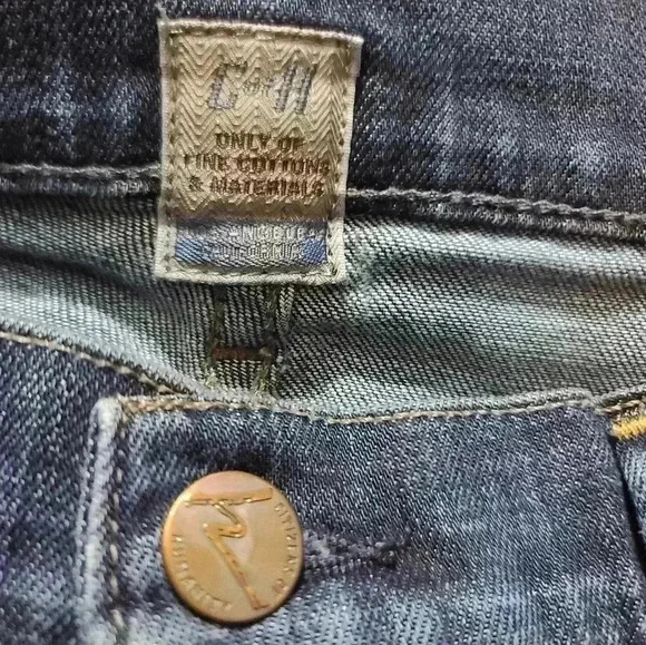 Citizens of humanity low rise straight leg jeans Size 27 - Picture 6 of 9